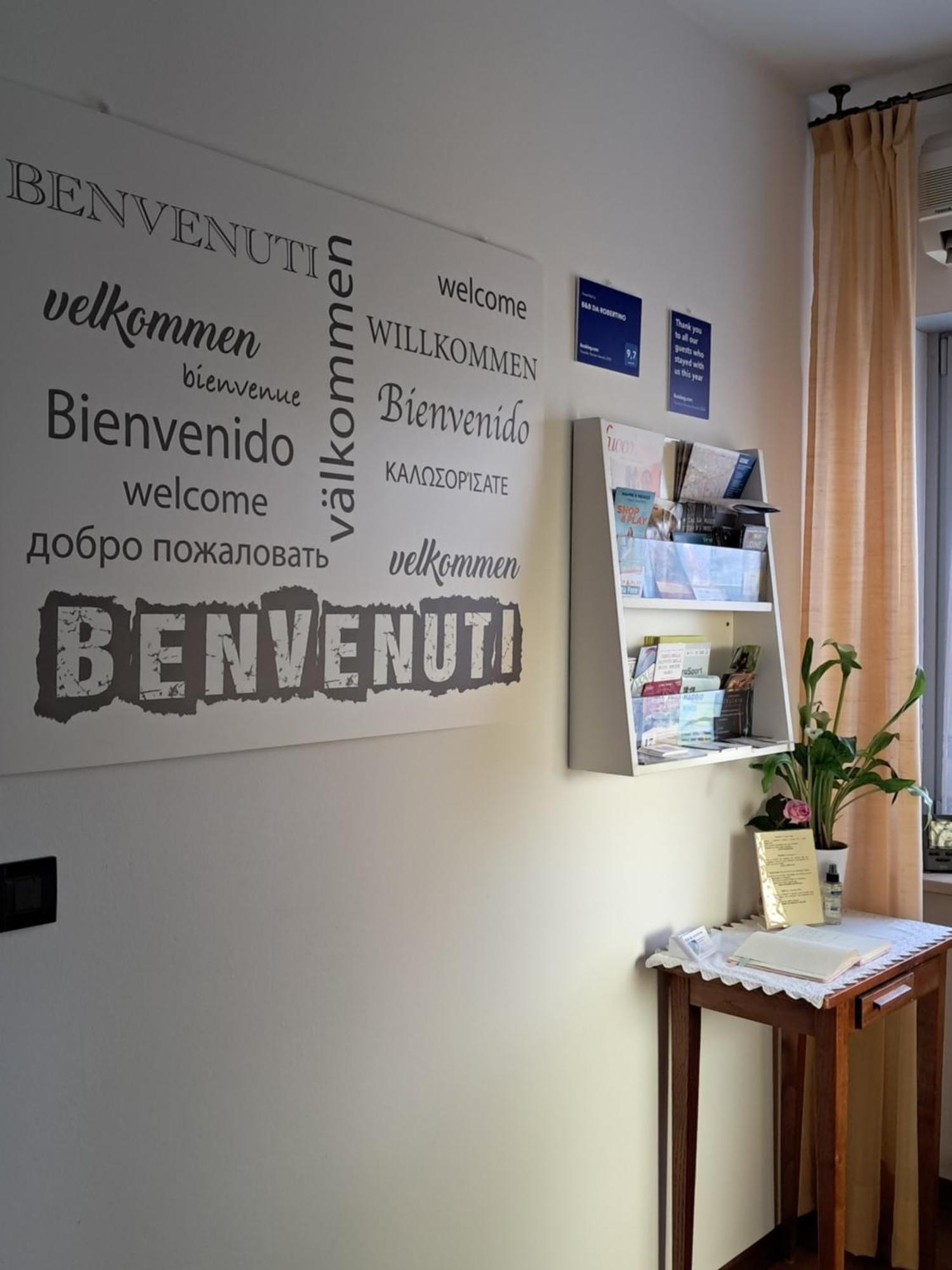 B&B Da Robertino Tricesimo Екстер'єр фото